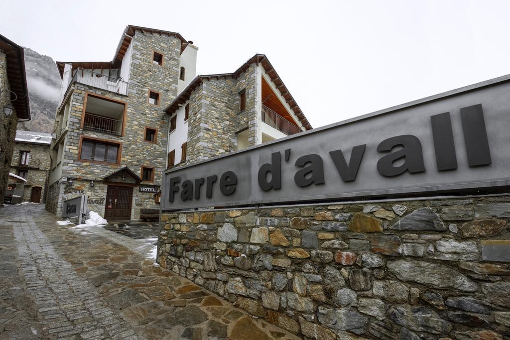 Hotel Farré D'avall Barruera Exteriör bild