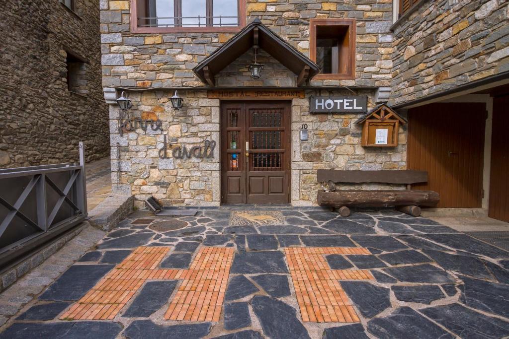 Hotel Farré D'avall Barruera Exteriör bild