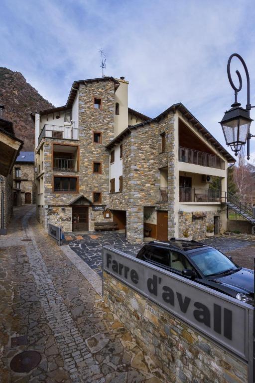Hotel Farré D'avall Barruera Exteriör bild
